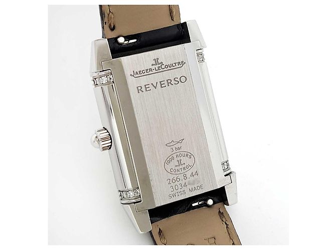 Jaeger Lecoultre Jaeger-LeCoultre Reverso Duetto Mechanical Watch Q2668412 - view 5