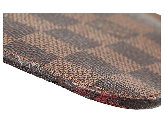 Neverfull Louis Vuitton Damier Pouch Brown PVC Leather - view 4