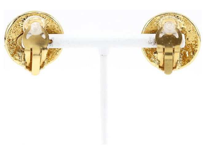 Orecchini placcati in oro Chanel D'oro - vista 3