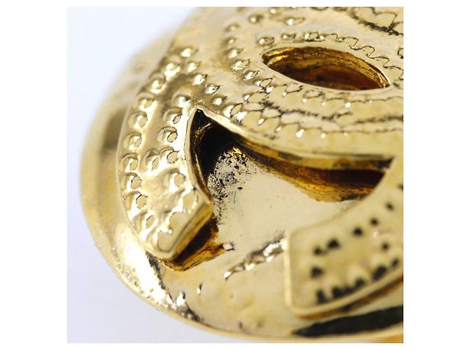 Orecchini placcati in oro Chanel D'oro - vista 5