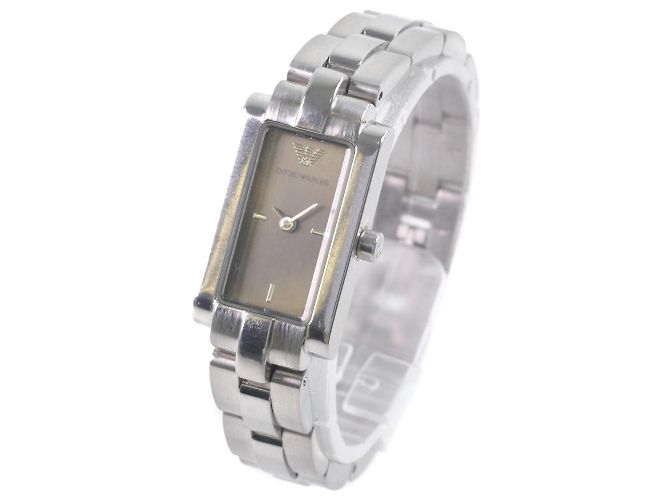 Reloj de cuarzo de acero inoxidable Emporio Armani AR-5432 - vista 2