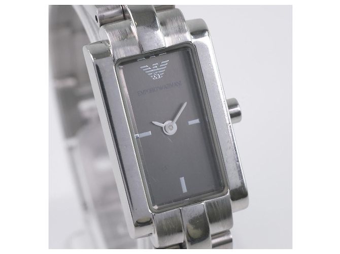 Reloj de cuarzo de acero inoxidable Emporio Armani AR-5432 - vista 3
