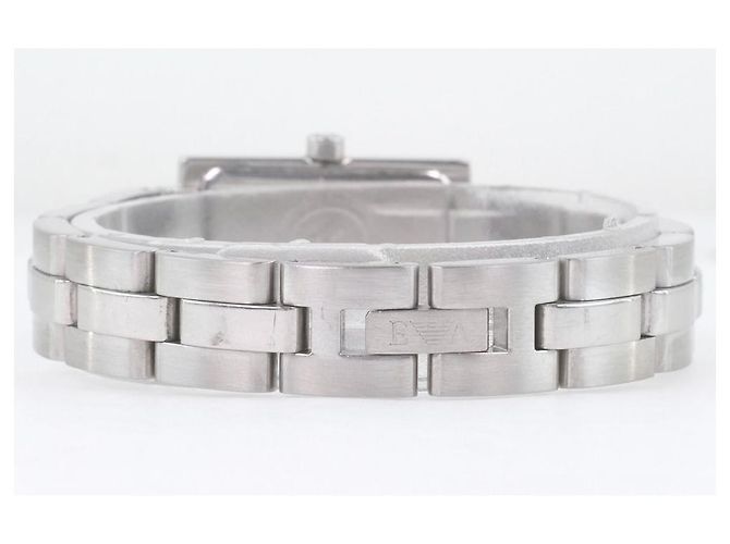 Reloj de cuarzo de acero inoxidable Emporio Armani AR-5432 - vista 5