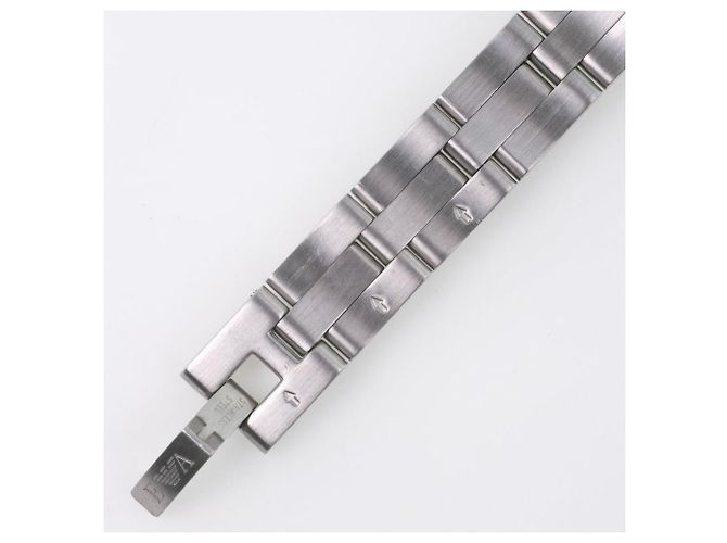 Reloj de cuarzo de acero inoxidable Emporio Armani AR-5432 - vista 8