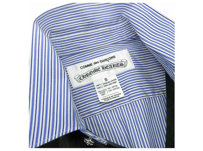 Comme Des Garcons Camisa de cuero Comme Des Garçons CDG-CH03 - vista 3