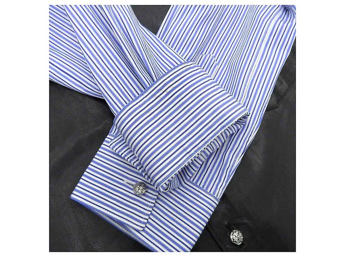 Comme Des Garcons Camisa de cuero Comme Des Garçons CDG-CH03 - vista 4