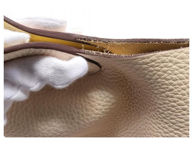 Hermès Hermes Picotin Lock Eclat MM Handbag Ivory White - view 9