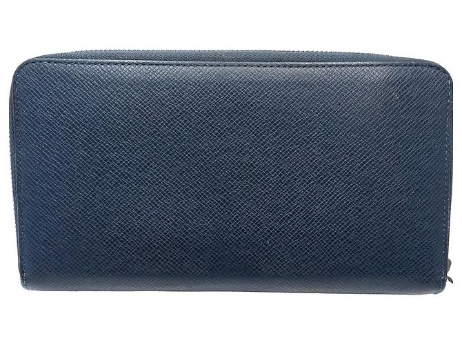 Cartera Zippy Organizer de cuero Taiga Louis Vuitton M30515 Azul - vista 3