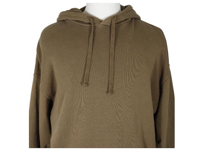 Autre Marque Diesel S-UMMER-E7 Sudadera de algodón A06507 Caqui - vista 2