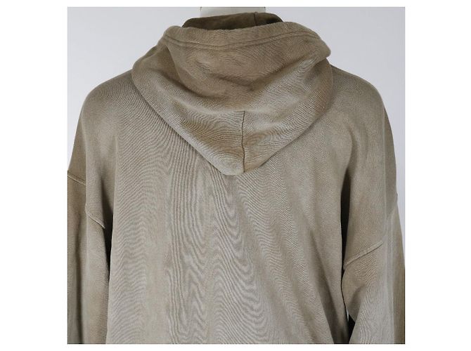 Autre Marque Diesel S-UMMER-E7 Sudadera de algodón A06507 Caqui - vista 4