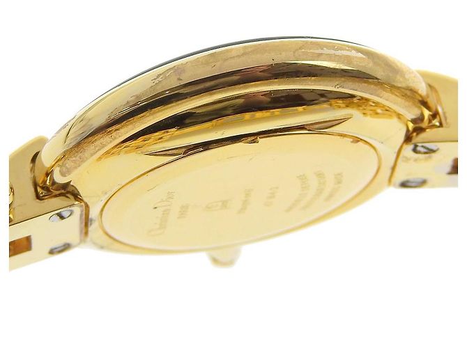 Reloj de cuarzo chapado en oro Dior Bagheera 47154-3 - vista 7