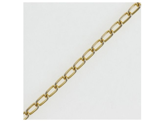 Collana medaglione placcata oro Gucci D'oro - vista 4