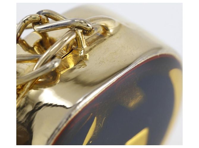 Collana medaglione placcata oro Gucci D'oro - vista 7