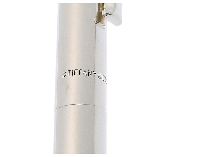 Penna a sfera T Clip in argento 925 Tiffany & Co - vista 5