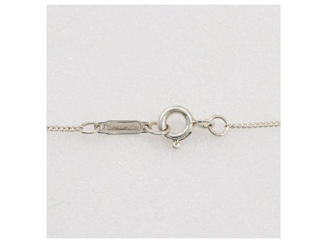 Tiffany & Co Collana Triple Cuore Tiffany Argento 925 - vista 6