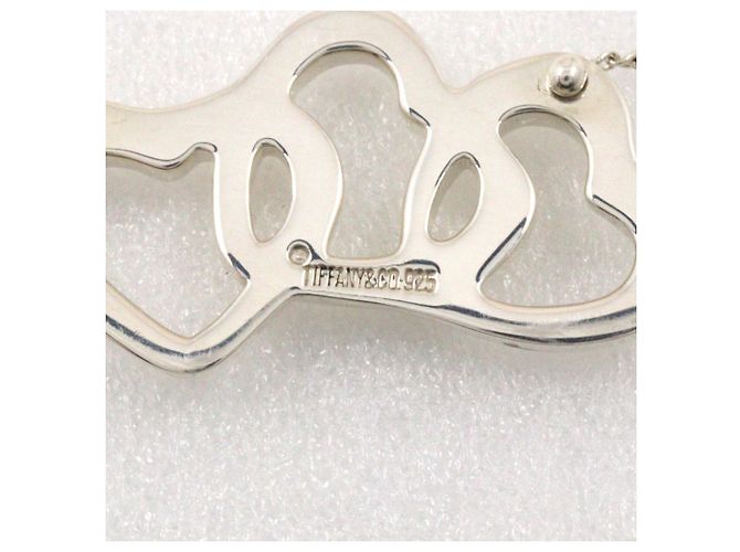 Tiffany & Co Collana Triple Cuore Tiffany Argento 925 - vista 7