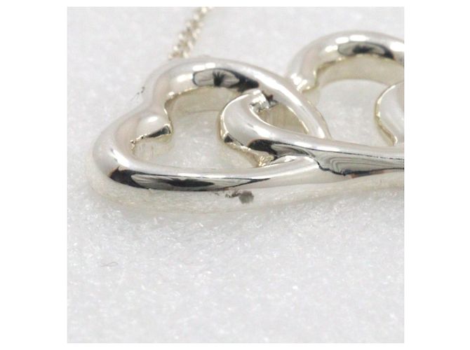 Tiffany & Co Collana Triple Cuore Tiffany Argento 925 - vista 8