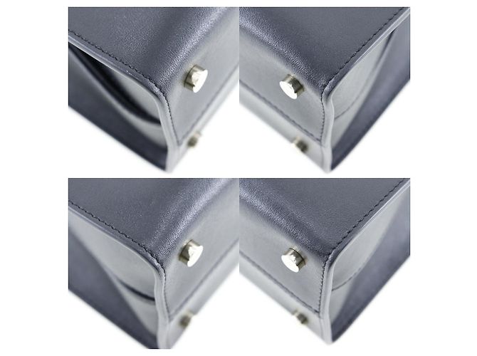 Bolsa de couro Roger Vivier preta 2 em 1 Preto - vista 4