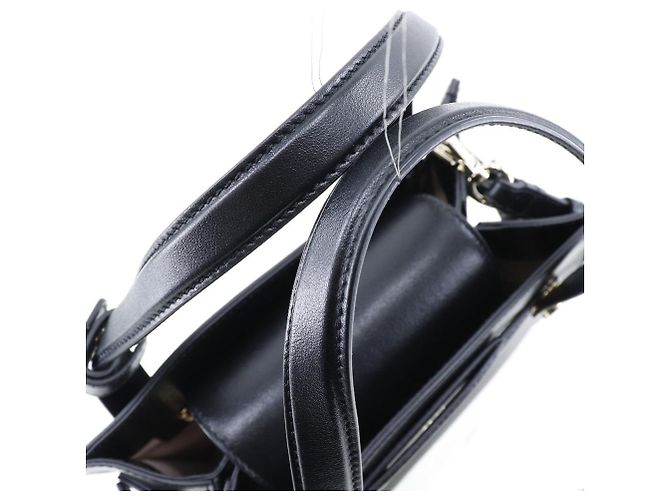 Bolsa de couro Roger Vivier preta 2 em 1 Preto - vista 5