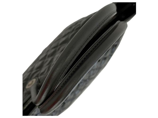 Chanel Cambon Lackleder Tote Bag Schwarz - Ansicht 2