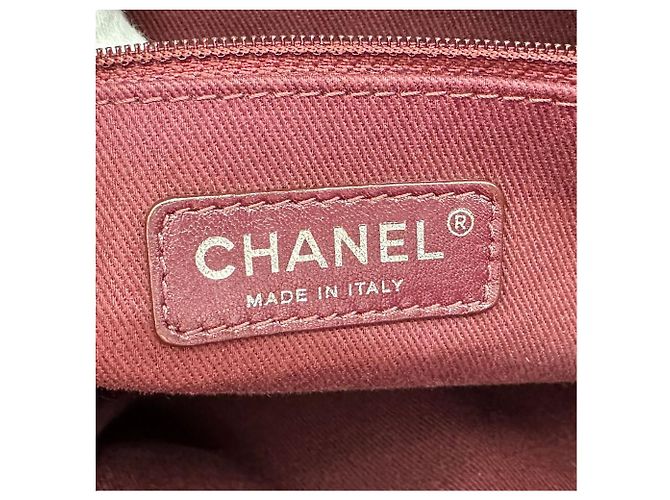 Chanel Cambon Lackleder Tote Bag Schwarz - Ansicht 3
