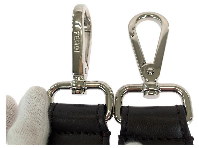Fendi Peekaboo Leder Schultergurt - Ansicht 6