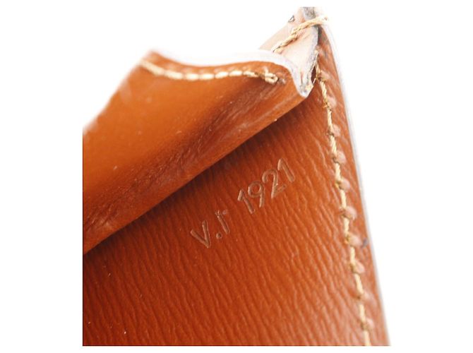Borsa a Spalla Prebourg in Pelle Epi Louis Vuitton M52563 Marrone - vista 11