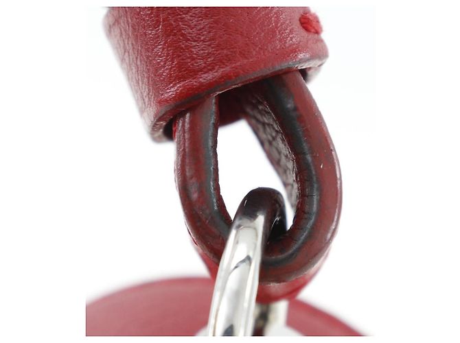 Sac à épaule Lockme BB 2WAY de Louis Vuitton Rouge - vue 3
