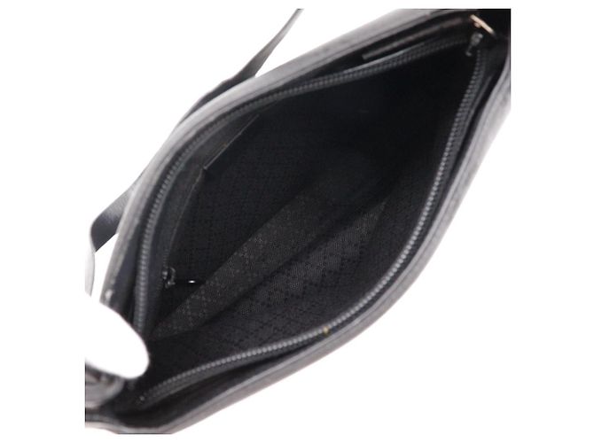Borsa a spalla in nylon Gucci nera Nero - vista 5