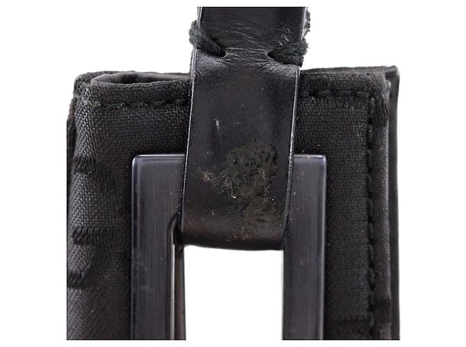 Borsa a spalla in nylon Gucci nera Nero - vista 7