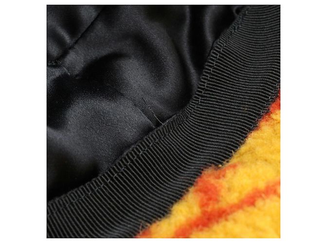 Fendi Polyester Wool Bucket Hat Hat - view 3
