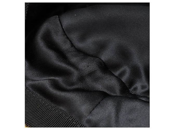 Fendi Polyester Wool Bucket Hat Hat - view 4