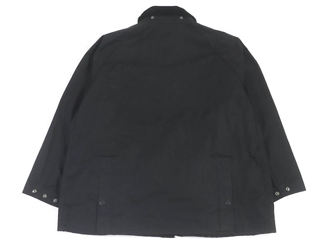 Giacca Barbour WAX BEDALE Nera 42 - vista 2