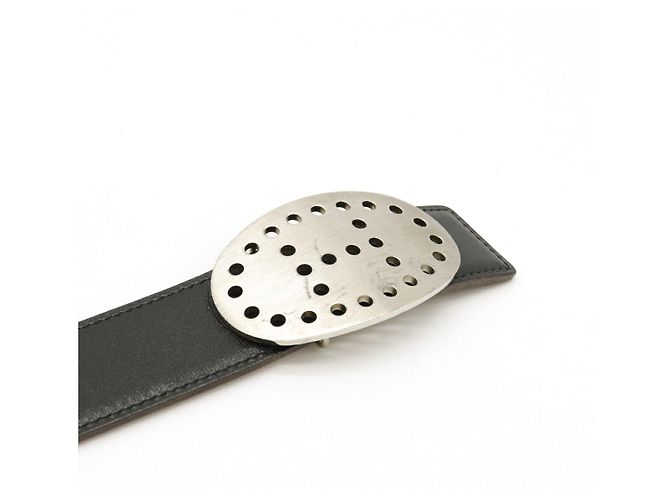 Hermès Hermes Evelyne Reversible Belt Black Brown - view 3