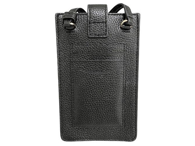 Pochette pour téléphone en cuir Marc Jacobs - vue 2