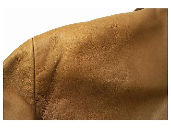 Autre Marque Theory Lammlederjacke braun - Ansicht 4