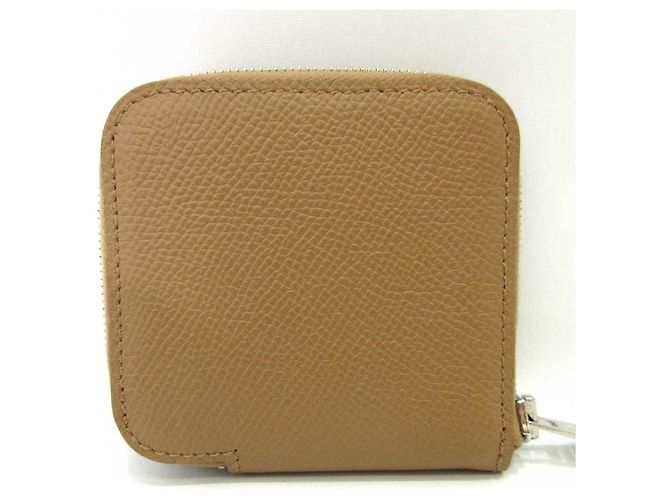 Hermès Hermes Azap Compact Mini Silk'in Wallet Brown - view 2