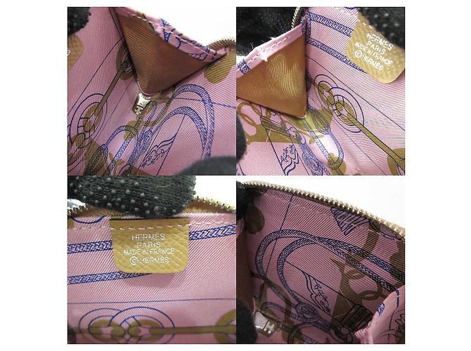 Hermès Hermes Azap Compact Mini Silk'in Wallet Brown - view 5