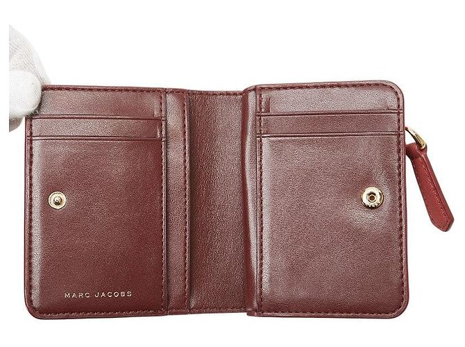 Billetera Mini de PVC de Cuero de Marca MARC JACOBS - vista 4