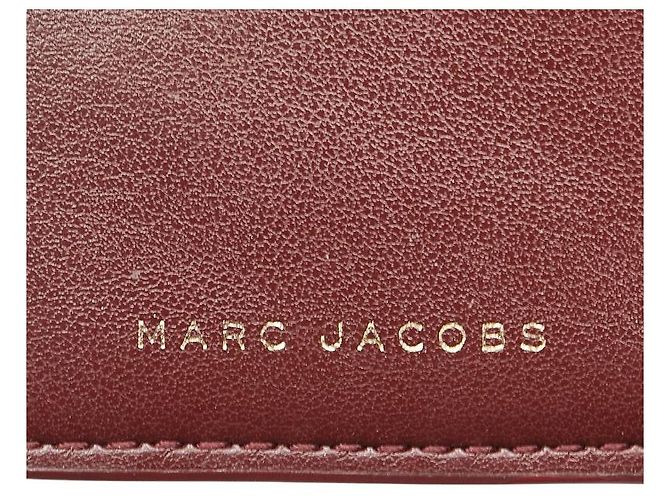 Billetera Mini de PVC de Cuero de Marca MARC JACOBS - vista 6