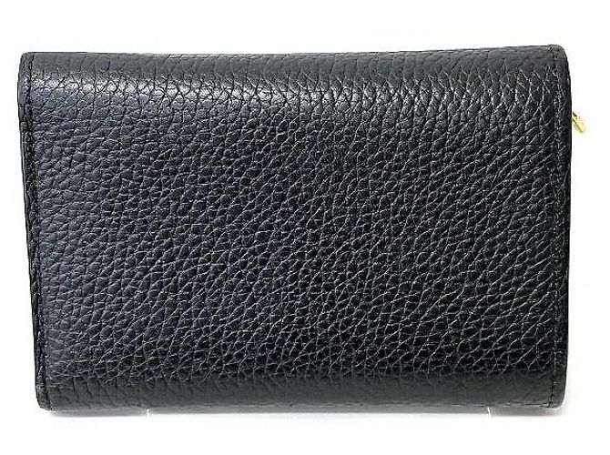 Louis Vuitton Capucines Compact Wallet M82764 Black - view 7