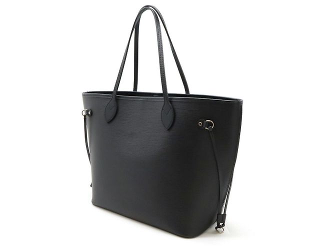 Sac tote Epi Neverfull MM M40932 de Louis Vuitton Noir - vue 2