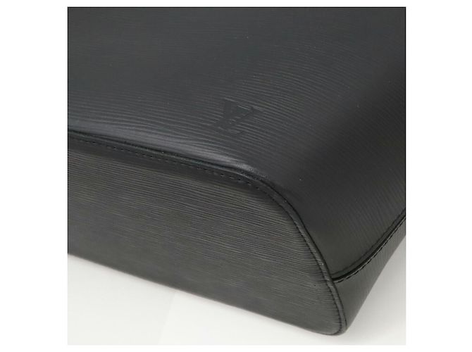 Sac tote Epi Neverfull MM M40932 de Louis Vuitton Noir - vue 3
