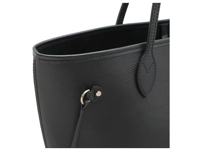 Sac tote Epi Neverfull MM M40932 de Louis Vuitton Noir - vue 5