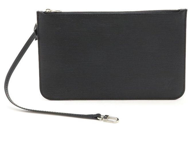 Sac tote Epi Neverfull MM M40932 de Louis Vuitton Noir - vue 7