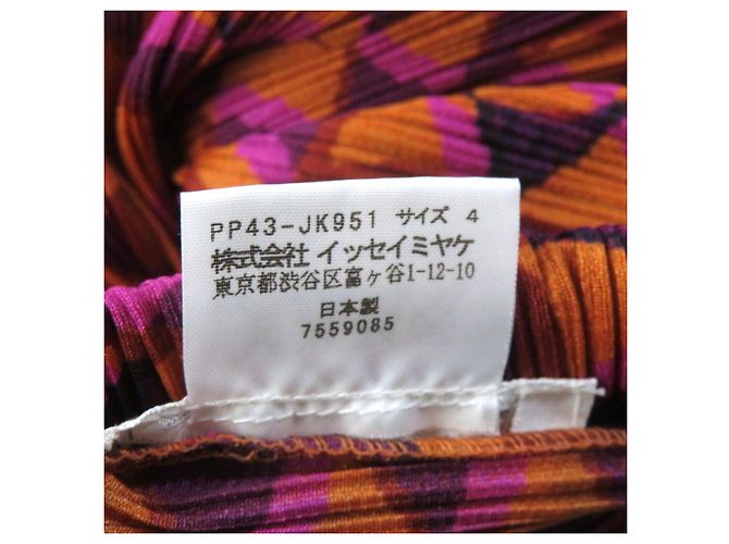 Issey Miyake SET 2 PEZZI PP43-JK951/PP43-JG954 PLEATS PLEASE Multicolore - vista 10