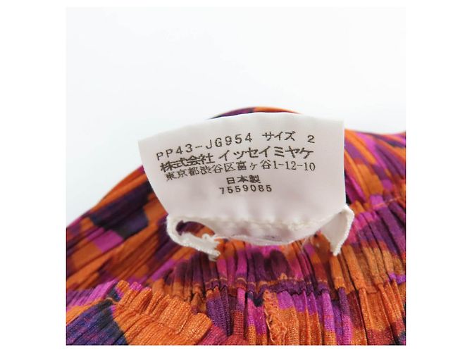 Issey Miyake SET 2 PEZZI PP43-JK951/PP43-JG954 PLEATS PLEASE Multicolore - vista 11