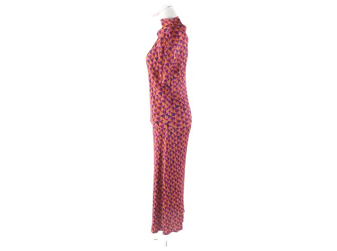 Issey Miyake SET 2 PEZZI PP43-JK951/PP43-JG954 PLEATS PLEASE Multicolore - vista 2