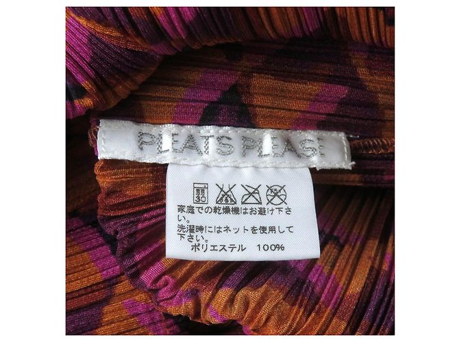 Issey Miyake SET 2 PEZZI PP43-JK951/PP43-JG954 PLEATS PLEASE Multicolore - vista 9