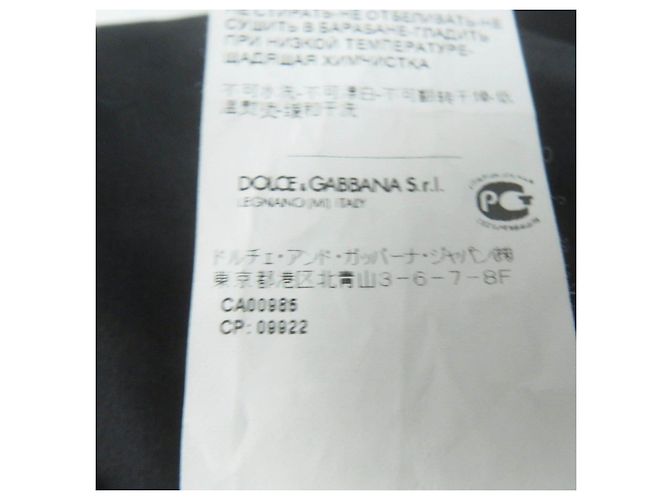 Falda de punto de encaje Flower de Dolce & Gabbana negra 36 Negro - vista 10